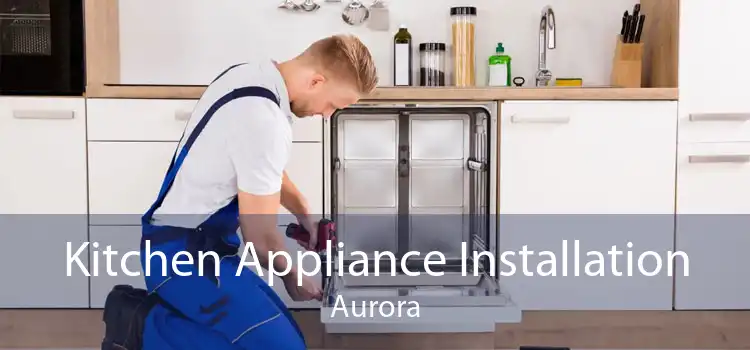 Kitchen Appliance Installation Aurora